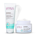 Lotus Cosmetics Derma Botanics Kojic Facewash+Deep Hydra Creme Cream Combo