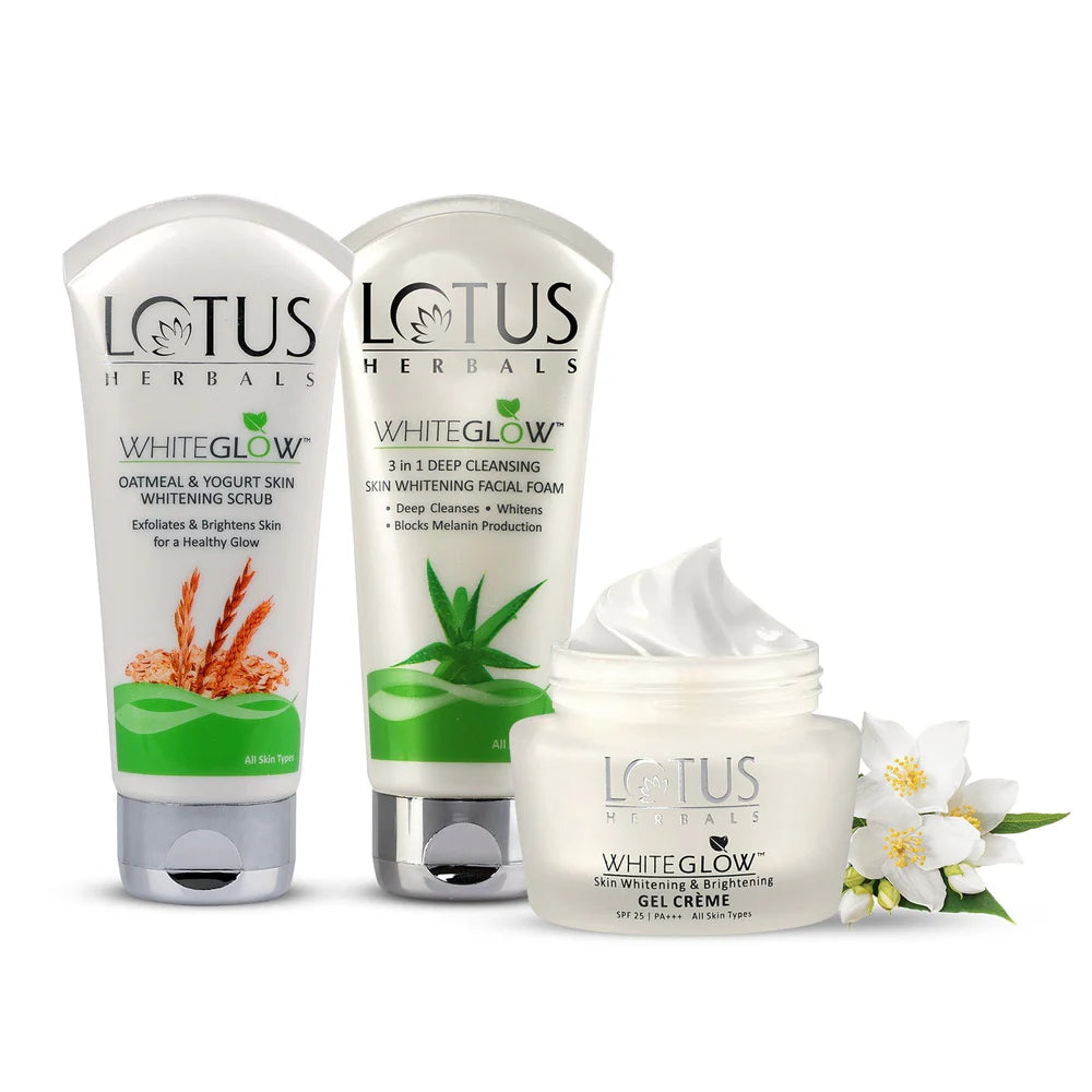 Lotus Herbals Cosmetics WhiteGlow Glow Restore Pack
