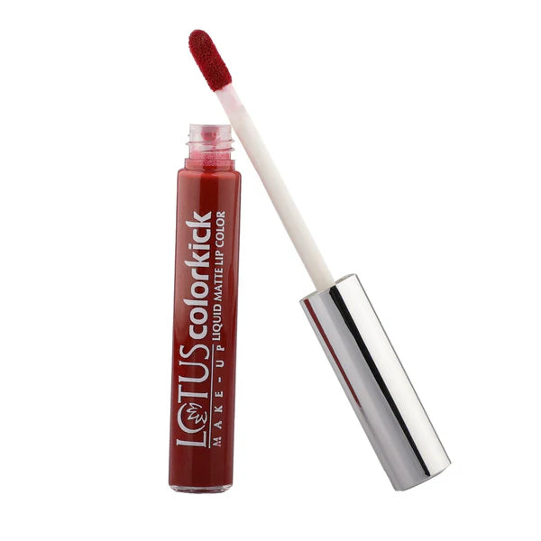 Lotus Make Up Cosmetics Colorkick Liquid Matte Lip Color 6g