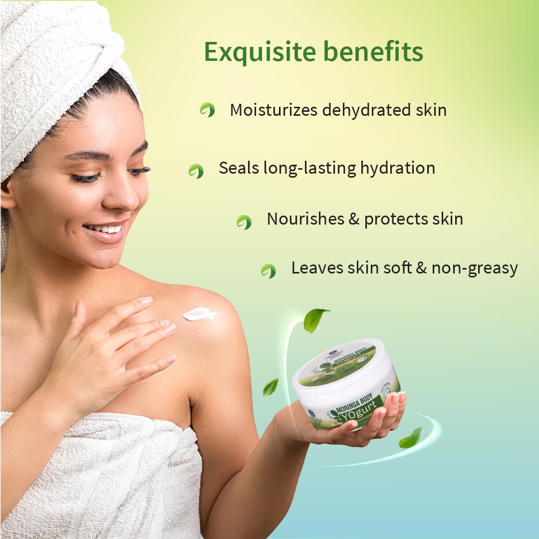 Aimil Ayouthveda Cosmetics Moringa Body Yogurt 200g