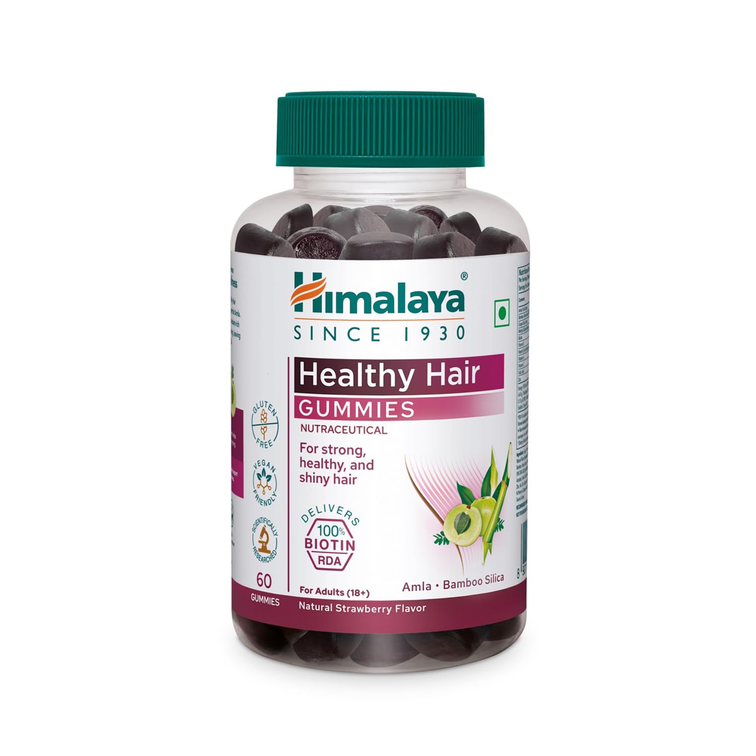 Himalaya Ayurvedic Healthy Hair Gummies