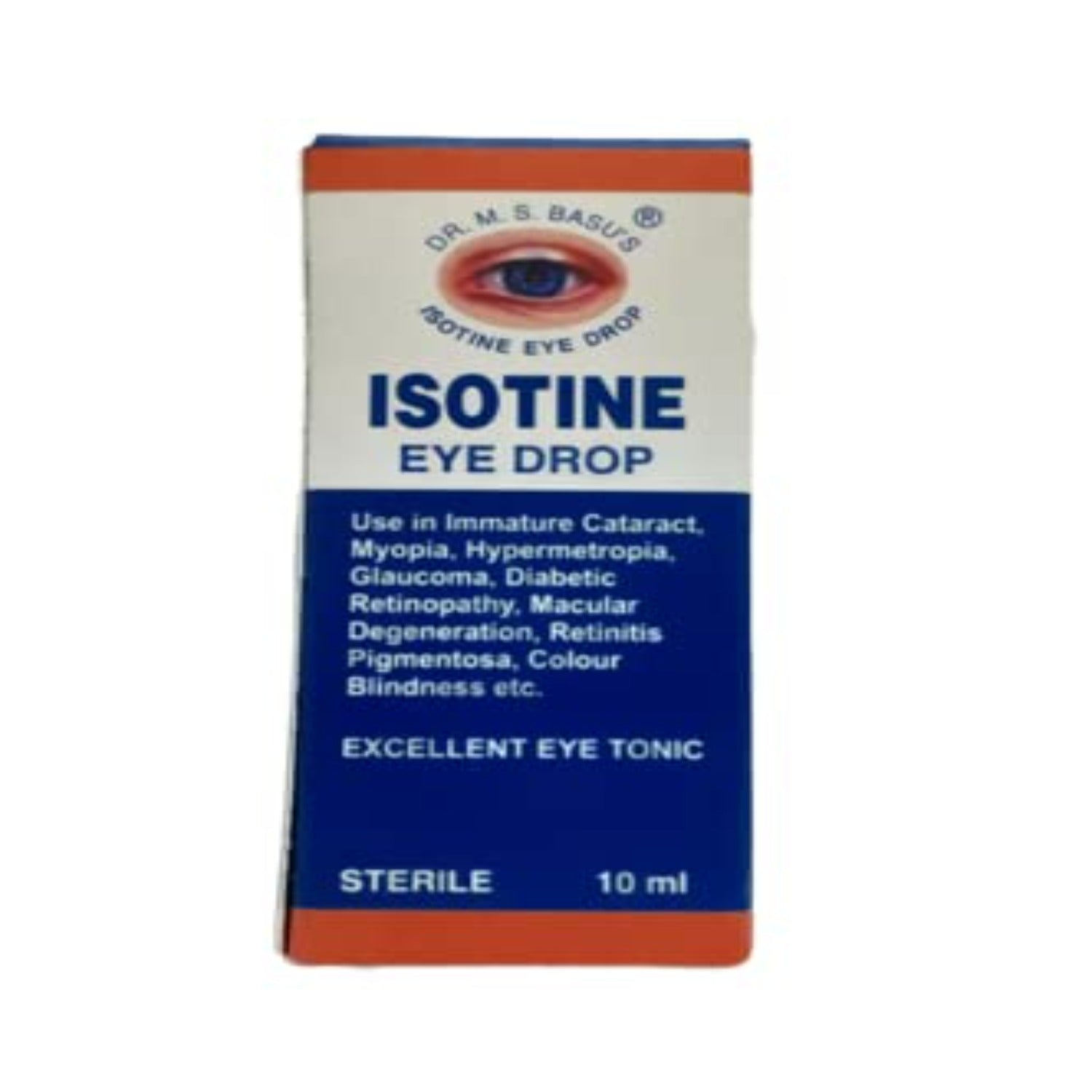 Isotine Isotine & Isotine Gold Kit of 4 Bottles of Isotine Plus Eye Drops