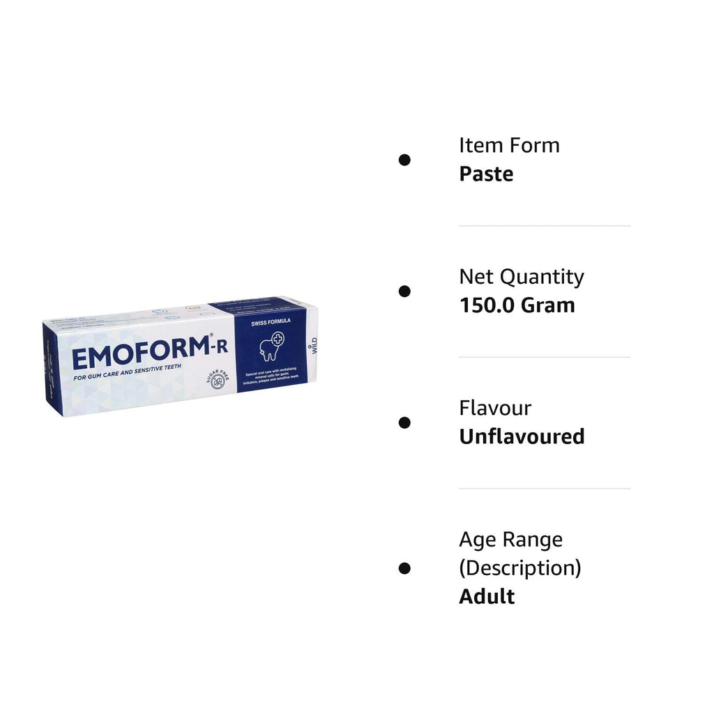 Emoform R Ayurvedic Teeth Toothpaste