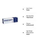 Emoform R Ayurvedic Teeth Toothpaste