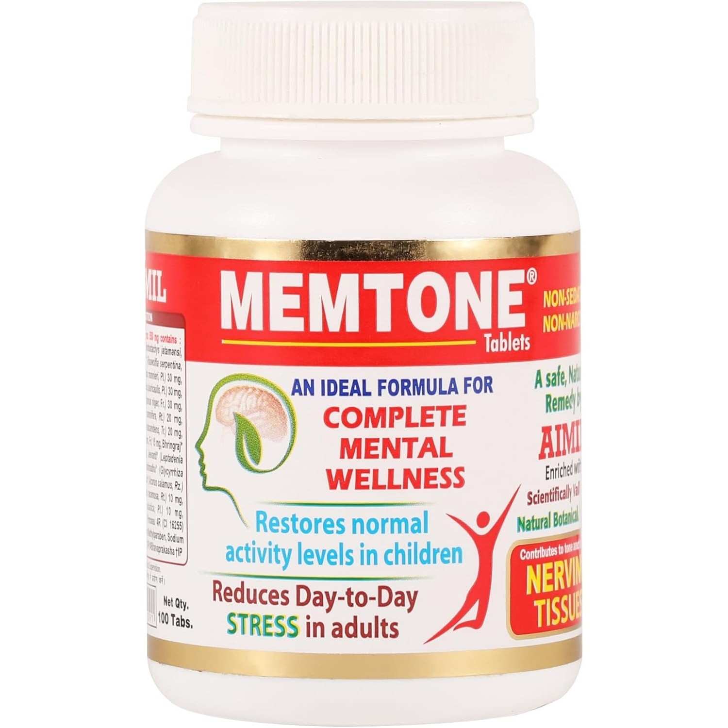 Aimil Ayurvedic Memtone Syrup & Tablets