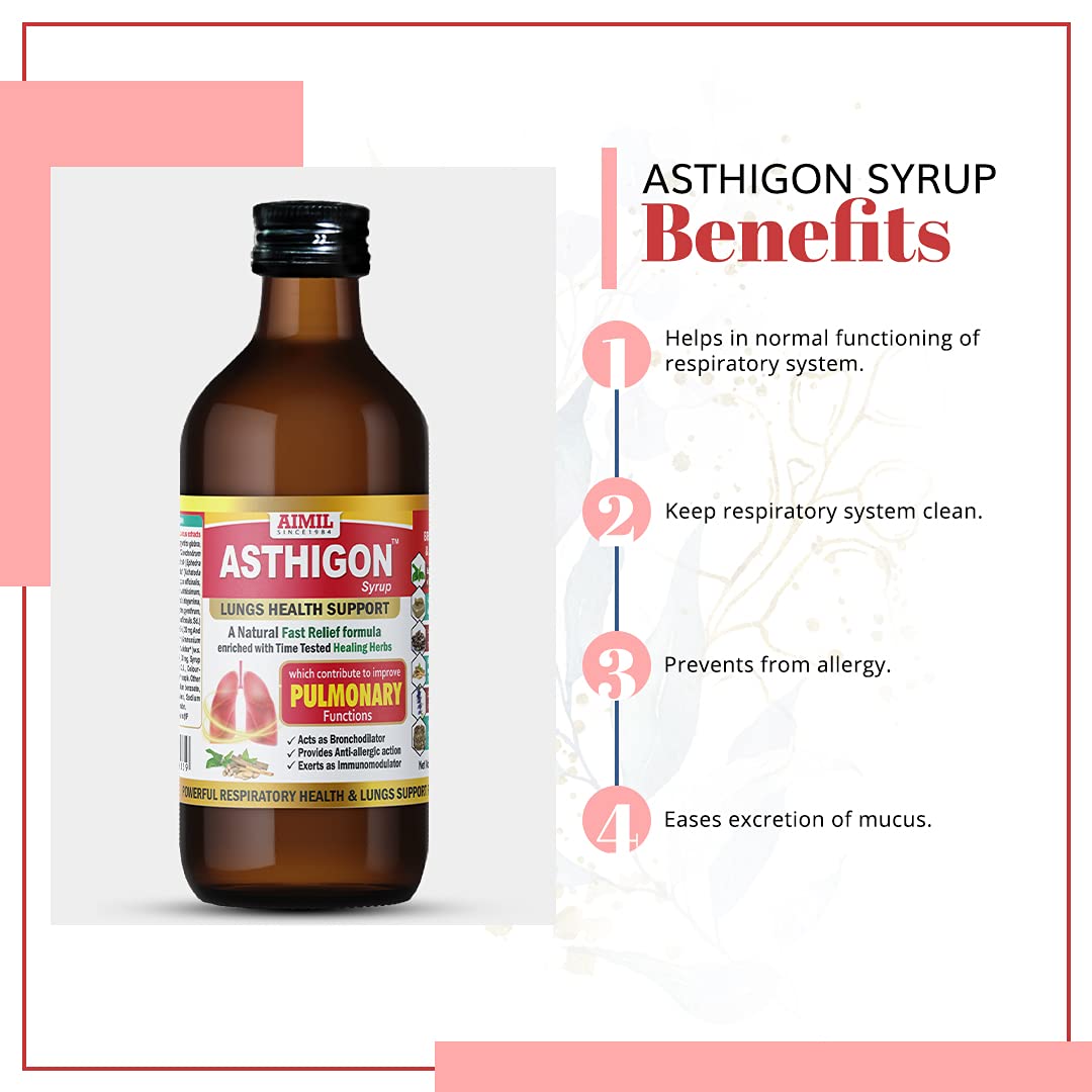 Aimil Ayurvedic Asthigon Syrup