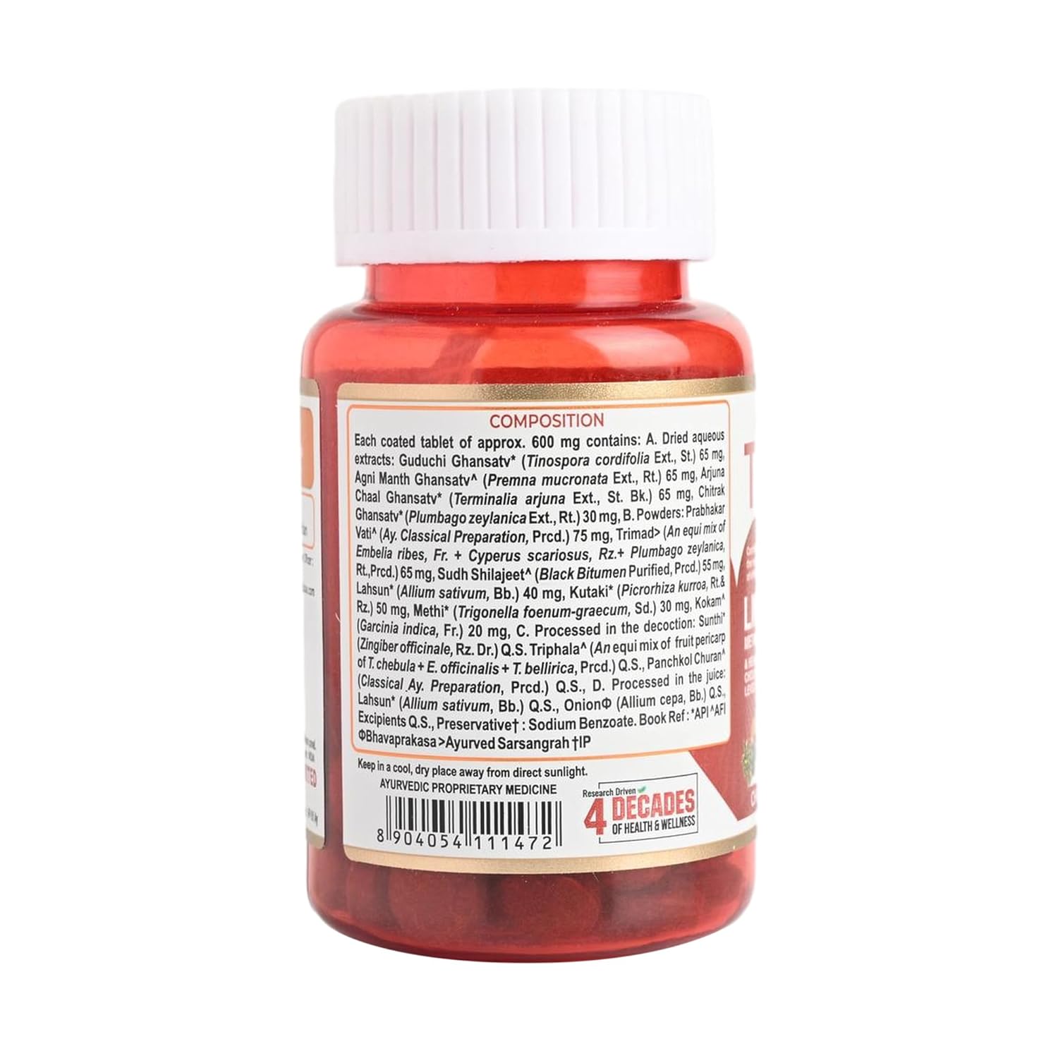 Aimil Ayurvedic TrimaLip Trims 60 Tablets