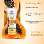 Aimil Ayouthveda Cosmetics Papaya Vera Facewash 100gm