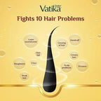 Dabur Vatika Ayurvedic Hair Shampoo
