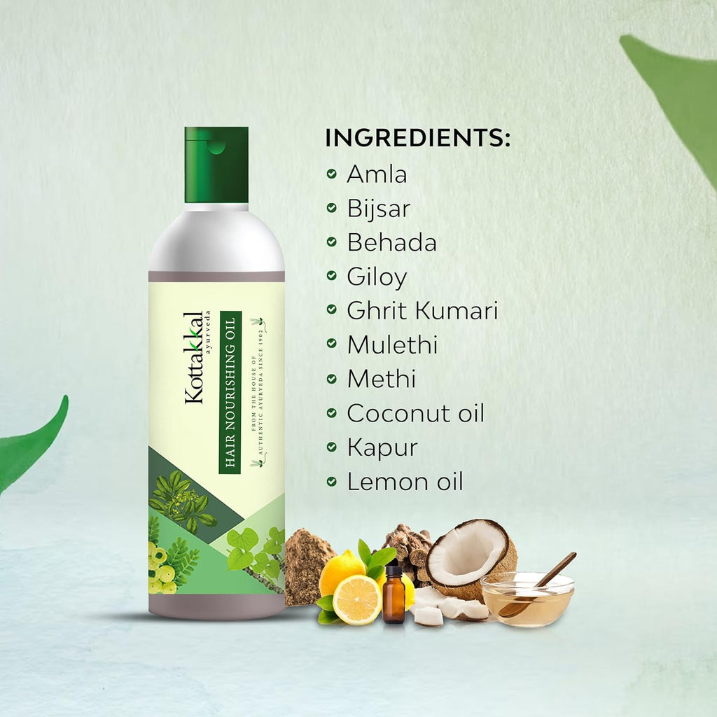 Kottakkal Ayurvedic ayurveda Hair Nourishing Oil 150ml