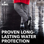 KIWI Shoe Polish, Black, 4.5 Ounce, 40g X Pack of 4