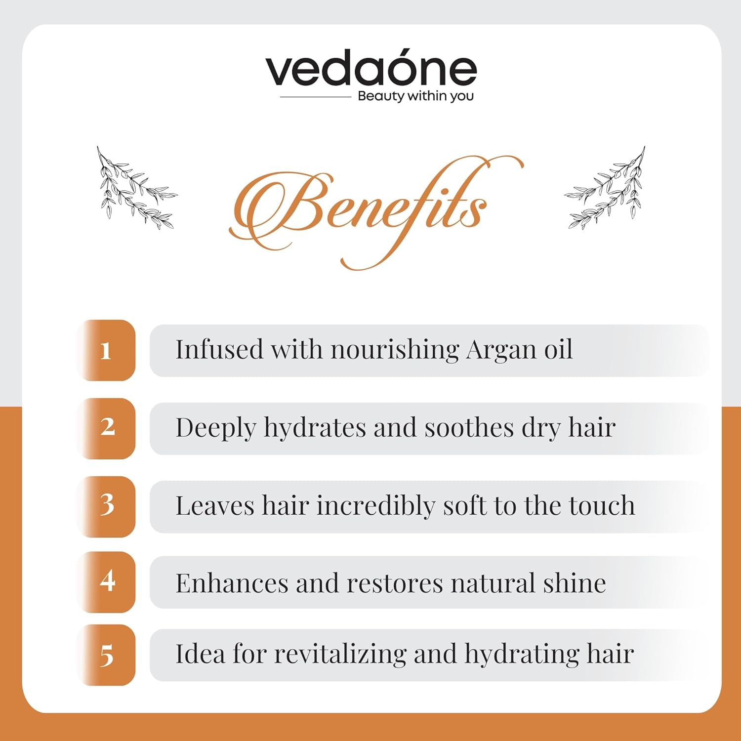 Vedaone Cosmetics Himoist Shampoo 200ml