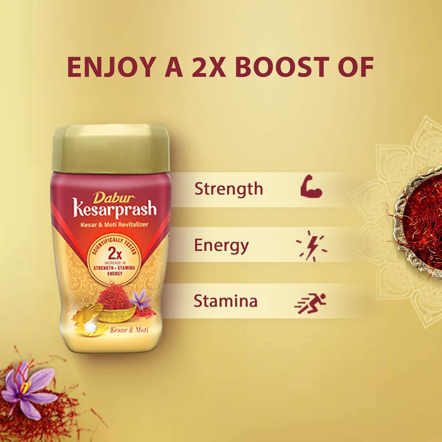 Dabur Ayurvedic Kesarprash Paste