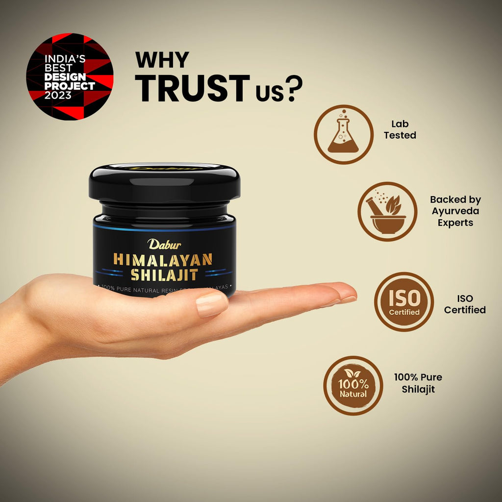 Dabur Himalayan Shilajit Resin