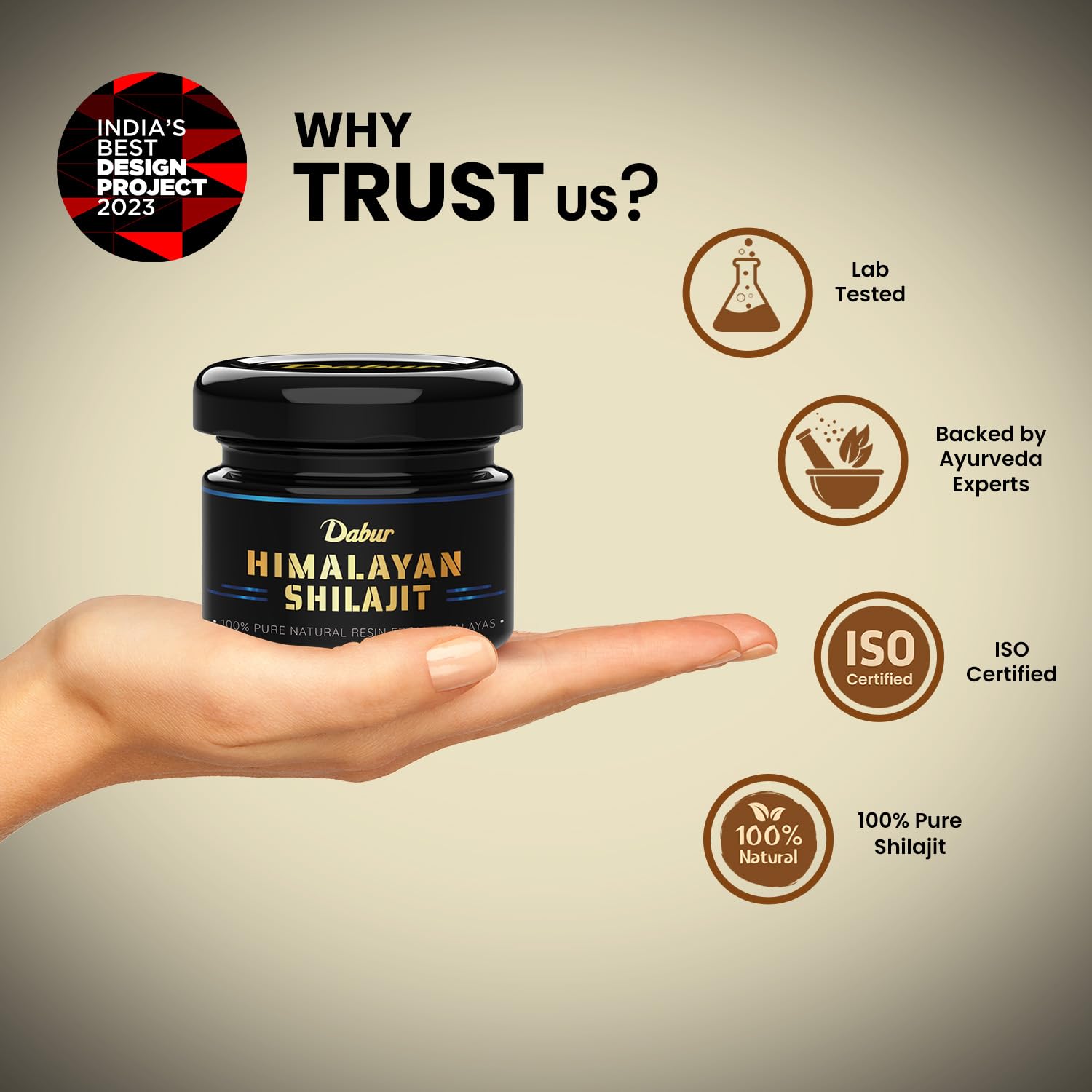 Dabur Himalayan Shilajit Resin