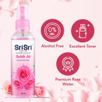 Sri Sri Tattva Gulab Jal Premium Rose Water Spray 100ml