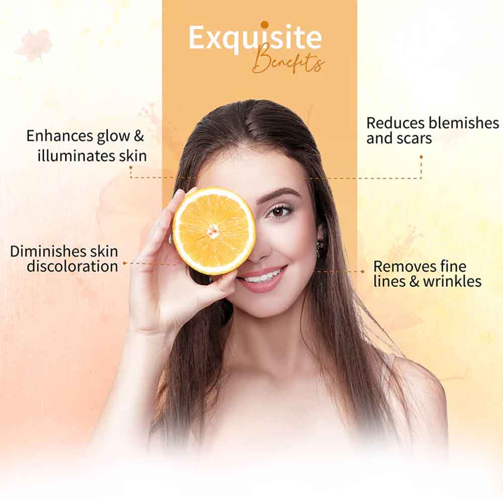 Aimil Ayouthveda Cosmetics Vitamin C Facial Kit 230gm