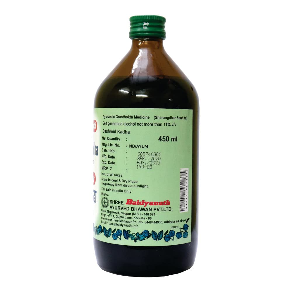 Baidyanath Ayurvedic Dashmul Kadha Liquid