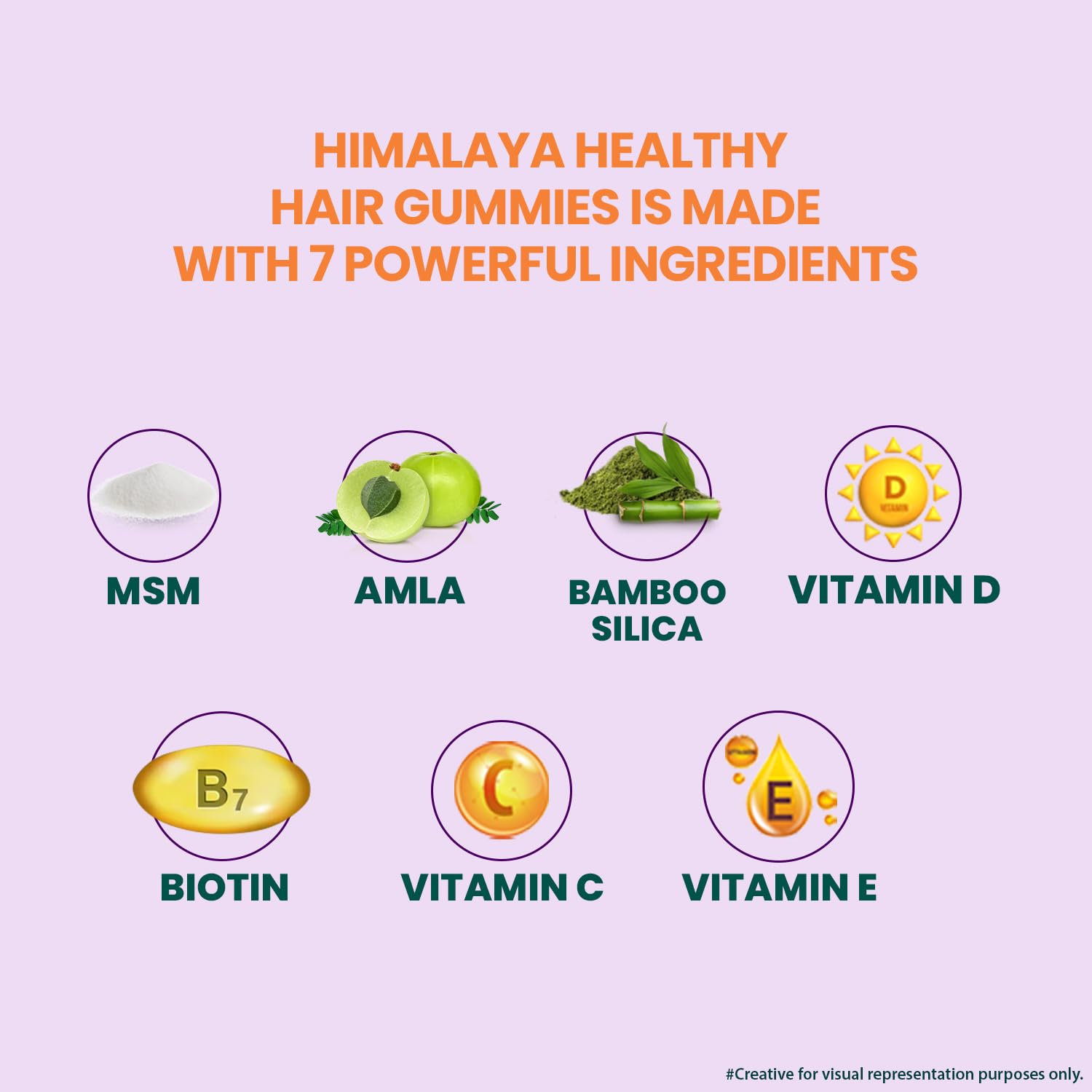 Himalaya Ayurvedic Healthy Hair Gummies