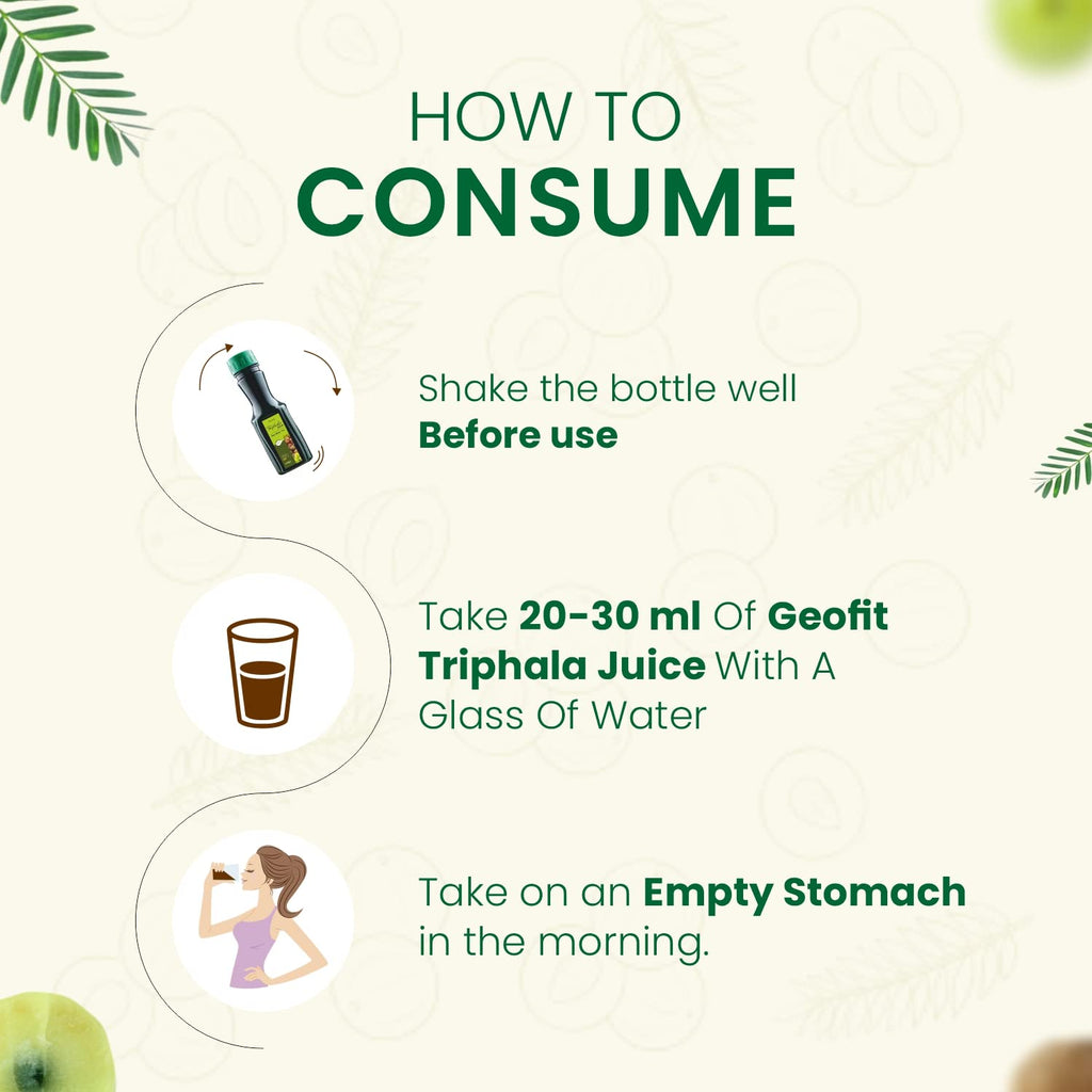Leeford Geofit Ayurvedic Triphala Juice 500ml