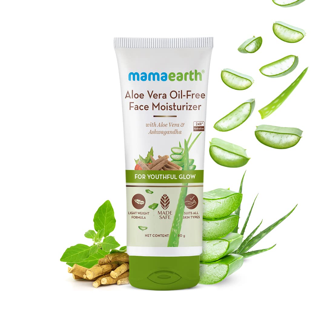 Mamaearth Aloe Vera Oil-Free Face Moisturizer 80g