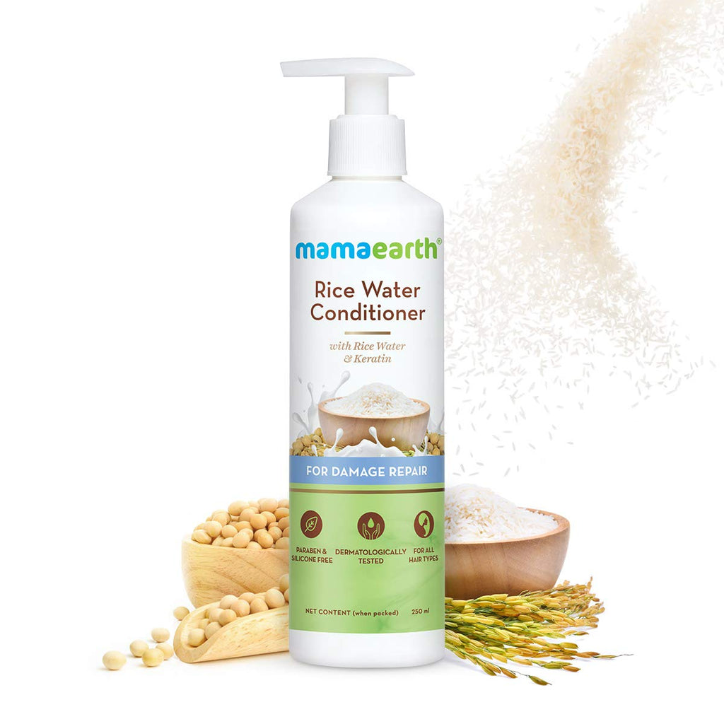 Mamaearth Rice Water Hair Conditioner 250ml