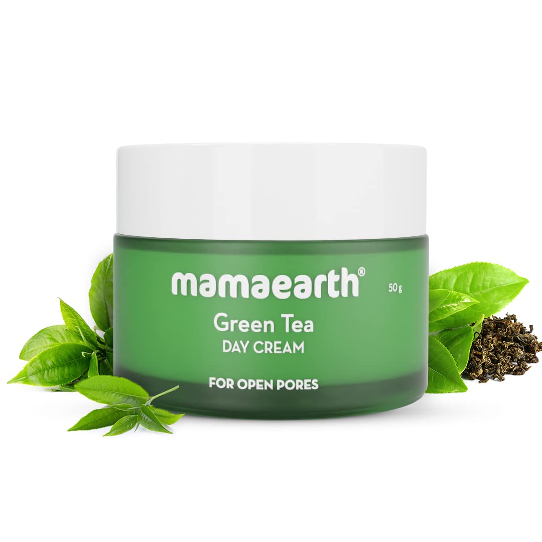 Mamaearth Green Tea Day Cream For Open Pores 50g