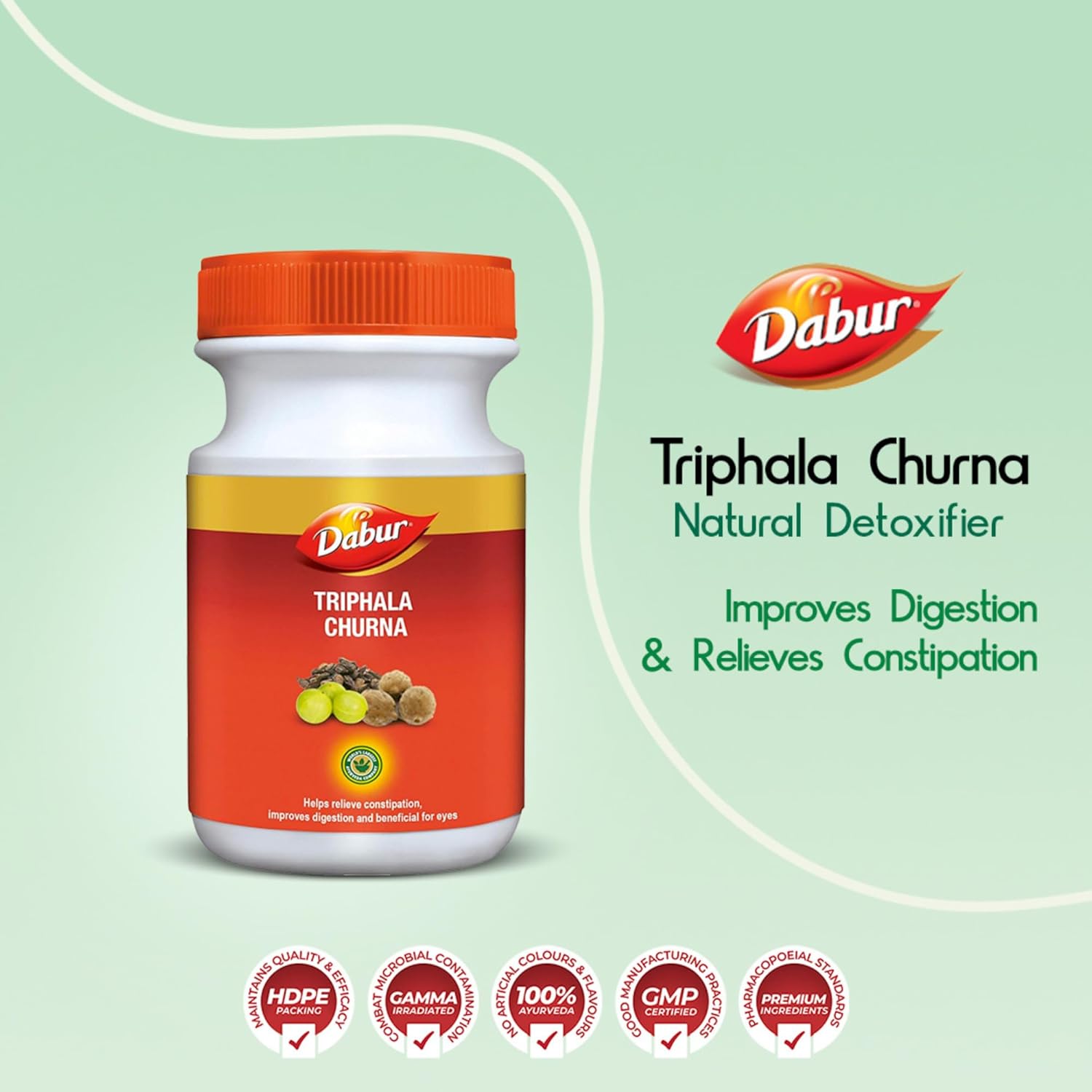 Dabur Ayurvedic Triphala Churna Powder