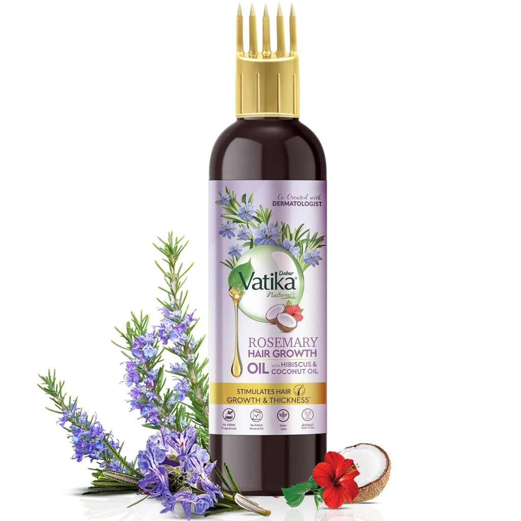 Dabur Ayurvvedic Vatika Rosemary Hair Growth Oil 200ml