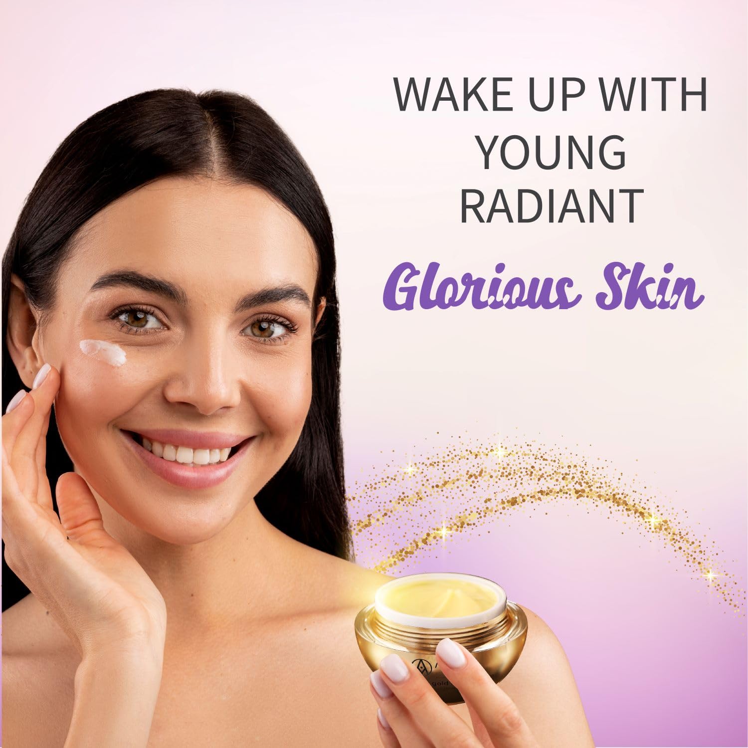 Aimil Ayouthveda Cosmetics Sparkling Gold Night Cream 50g