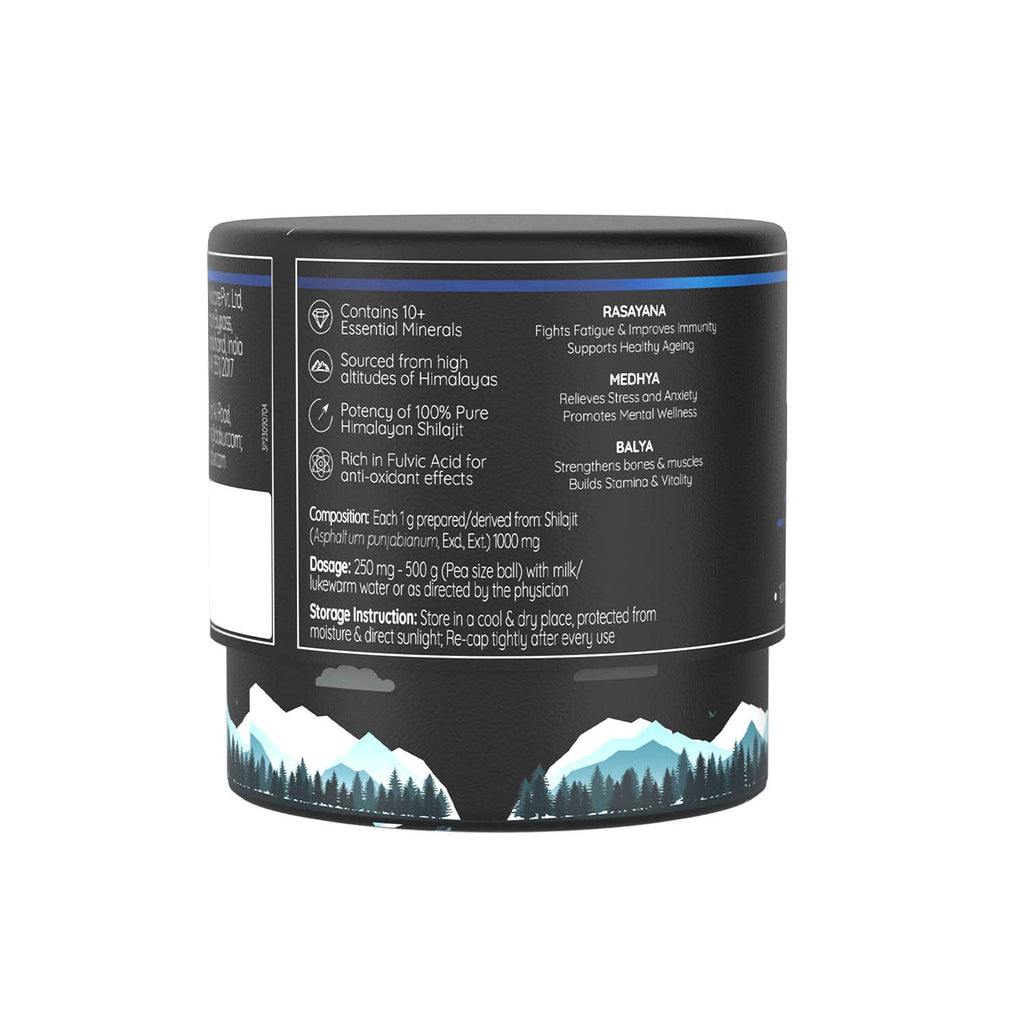 Dabur Himalayan Shilajit Resin