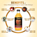Dabur Ayurvedic Himalayan Organic Apple Cider Vinegar Drink Liquid 500ml