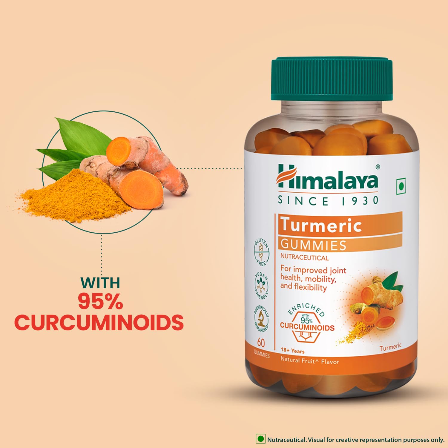 Himalaya Ayurvedic Healthy Turmeric Gummies