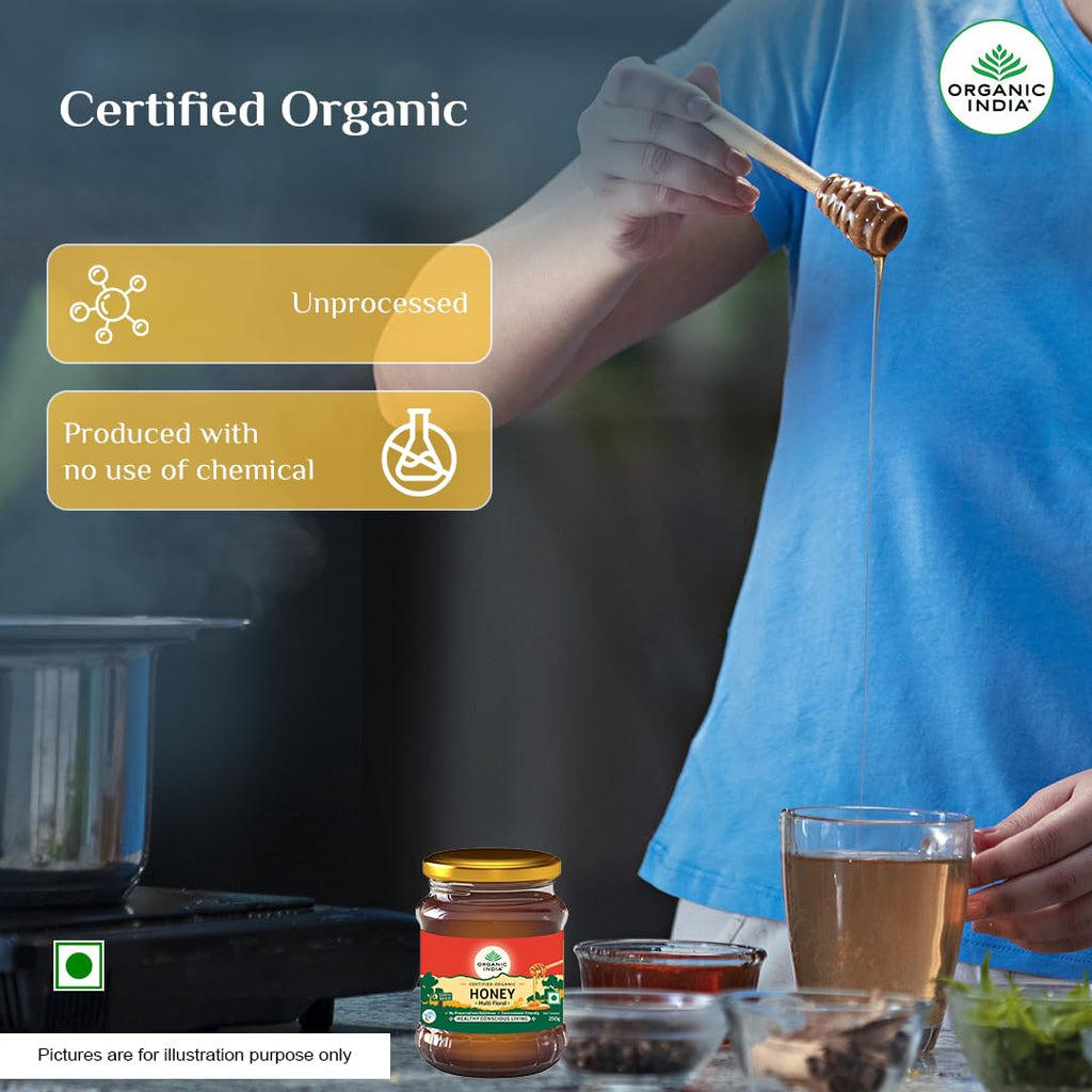 Organic India Multi Floral Honey