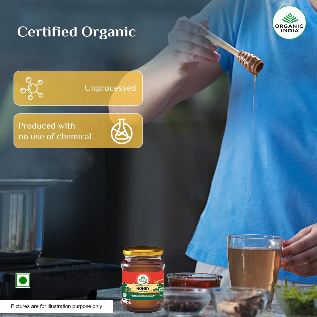 Organic India Multi Floral Honey