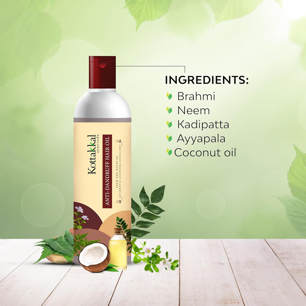 Kottakkal Ayurvedic ayurveda Anti dandruff Hair Oil 150ml