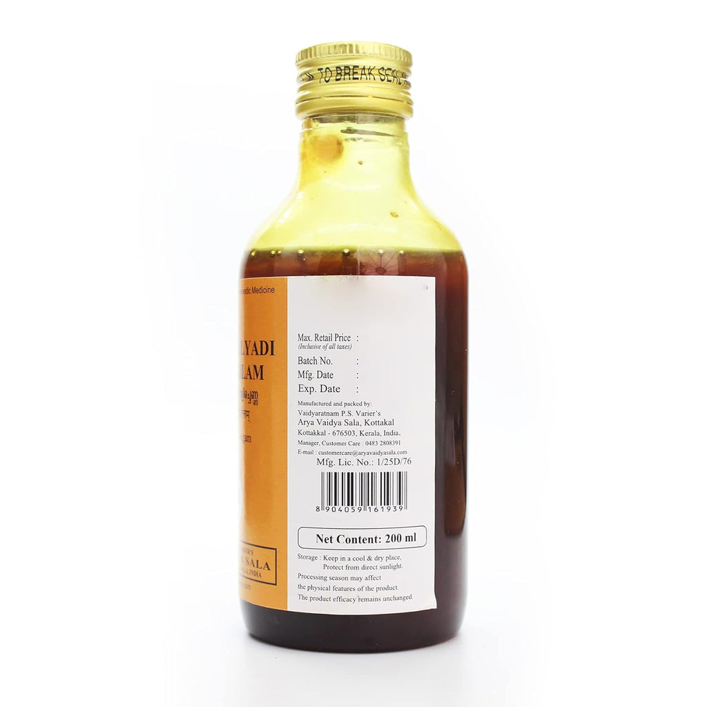 Kottakkal Ayurvedic Dinesavalyadi Kera Tailam Oil 200ml