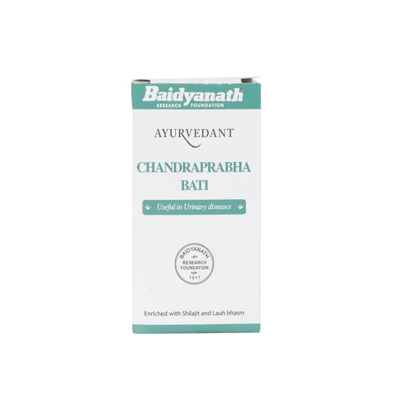Baidyanath Ayurvedant Chandraprabha Bati 120 Tablets