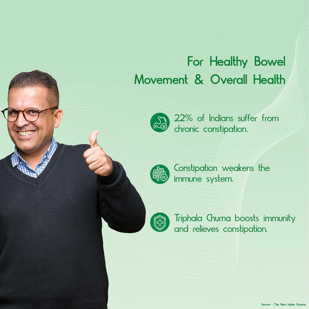 Dabur Ayurvedic Triphala Churna Powder