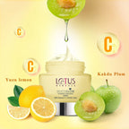 Lotus Herbals Cosmetics WhiteGlow Vitamin-C Gel Creme & Serum Combo