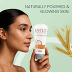 Lotus Herbals Cosmetics WhiteGlow Skin Brightening Oatmeal & Yogurt Scrub