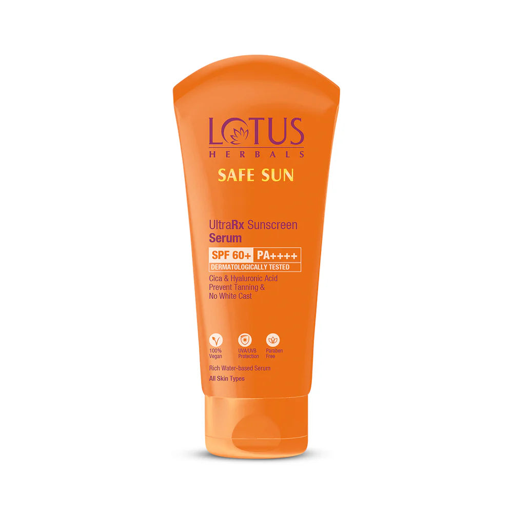 Lotus Herbals Cosmetics Safe Sun UltraRX Sunscreen Serum SPF 60 PA++++