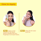 Lotus Herbals Cosmetics WhiteGlow Vitamin C Radiance Facewash 100g