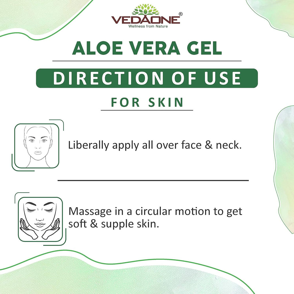 Vedaone Beauty Mystyle Aloe Vera Gel 100g