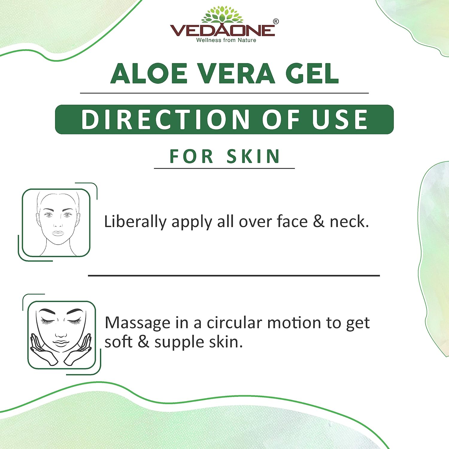 Vedaone Beauty Mystyle Aloe Vera Gel 100g