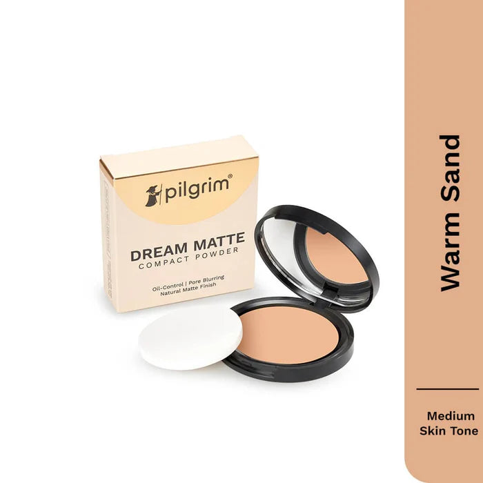 Pilgrim Cosmetics Dream Matte Compact Powder 9gm