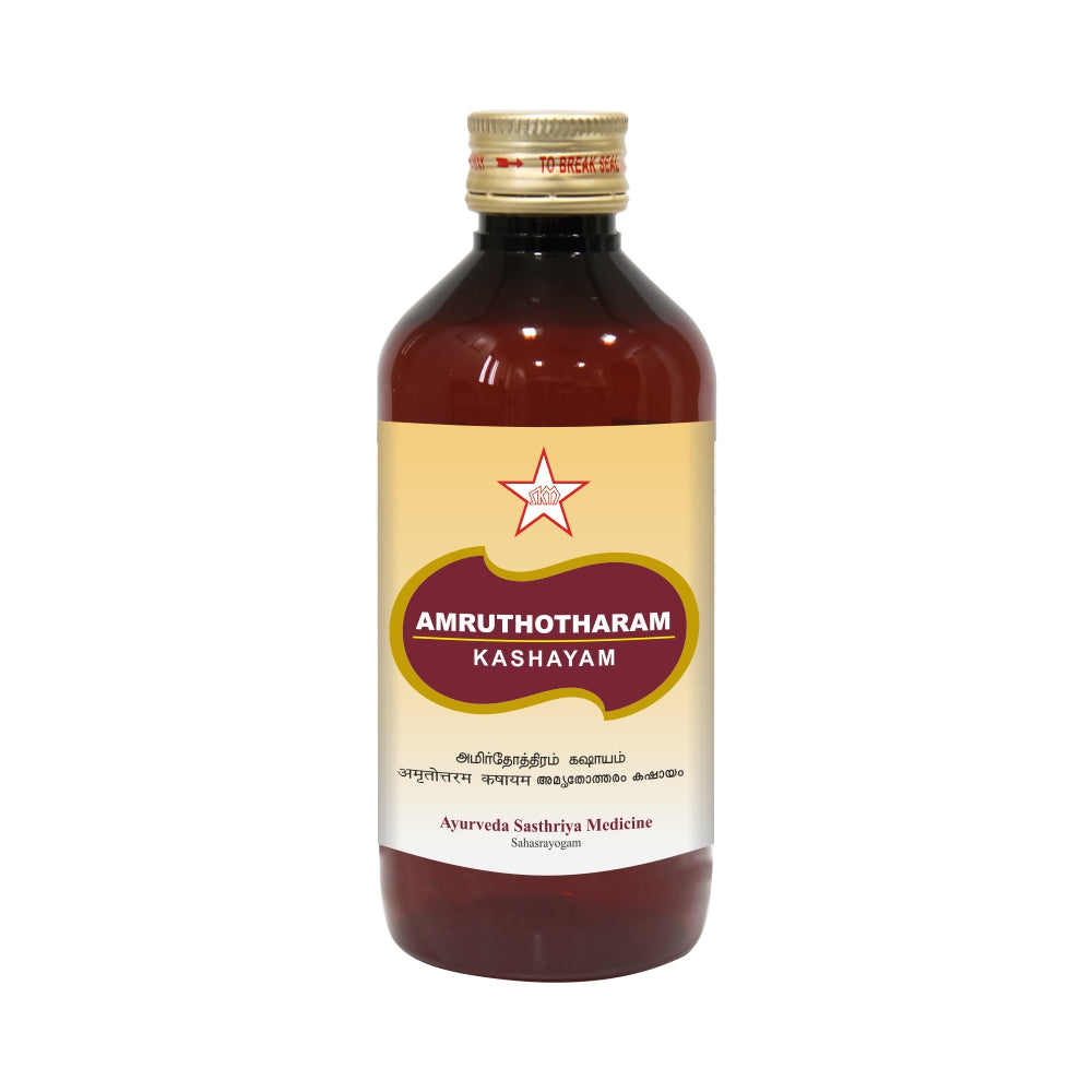 Skm Ayurveda Amruthotharam Kashayam Liquid 200ml