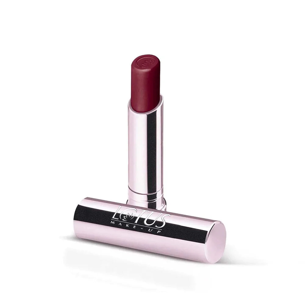 Lotus Make Up Cosmetics Ecostay Natural Matte Lip Color 4.2gms