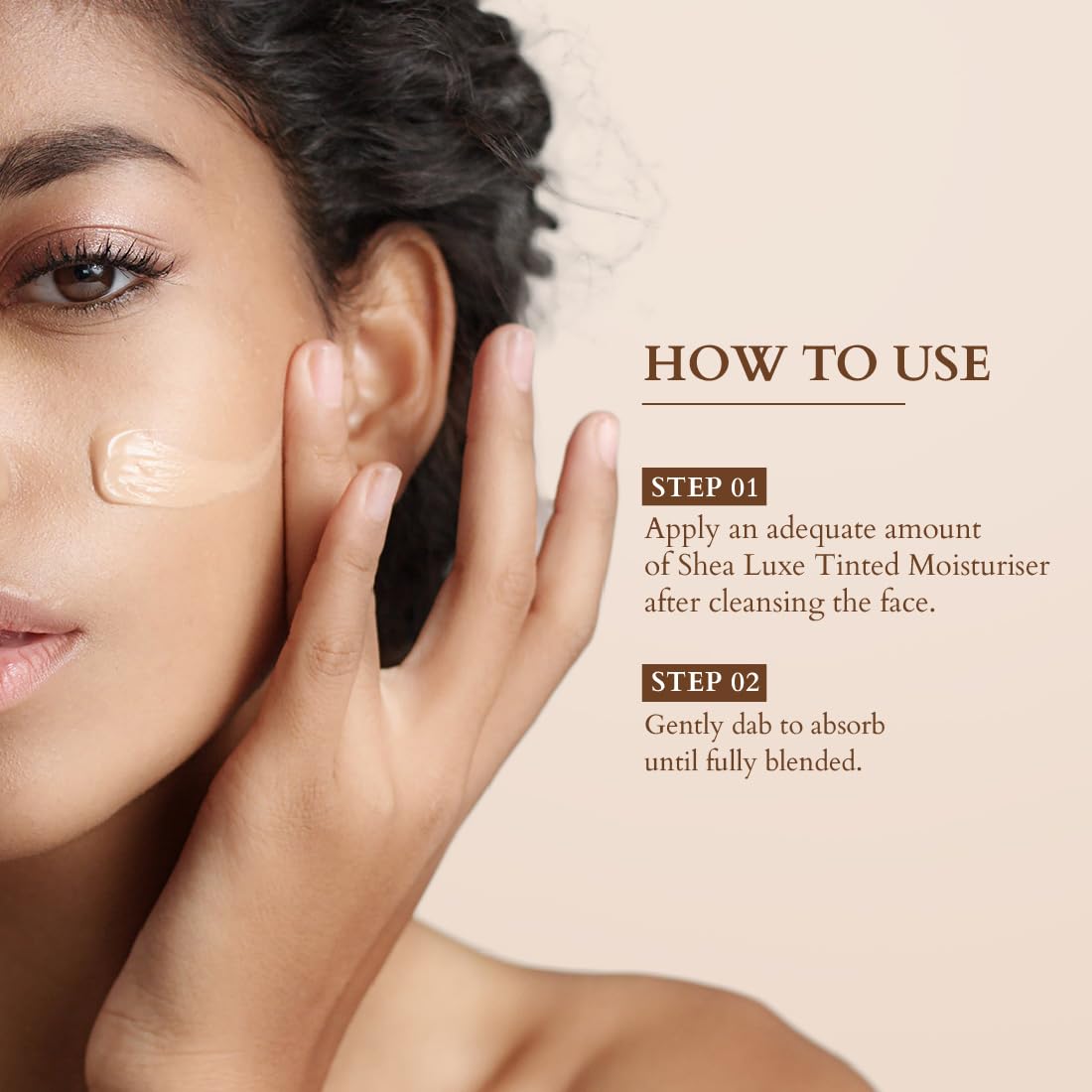 Lotus Herbals Organics+ Shea Luxe Tinted Moisturiser SPF-15