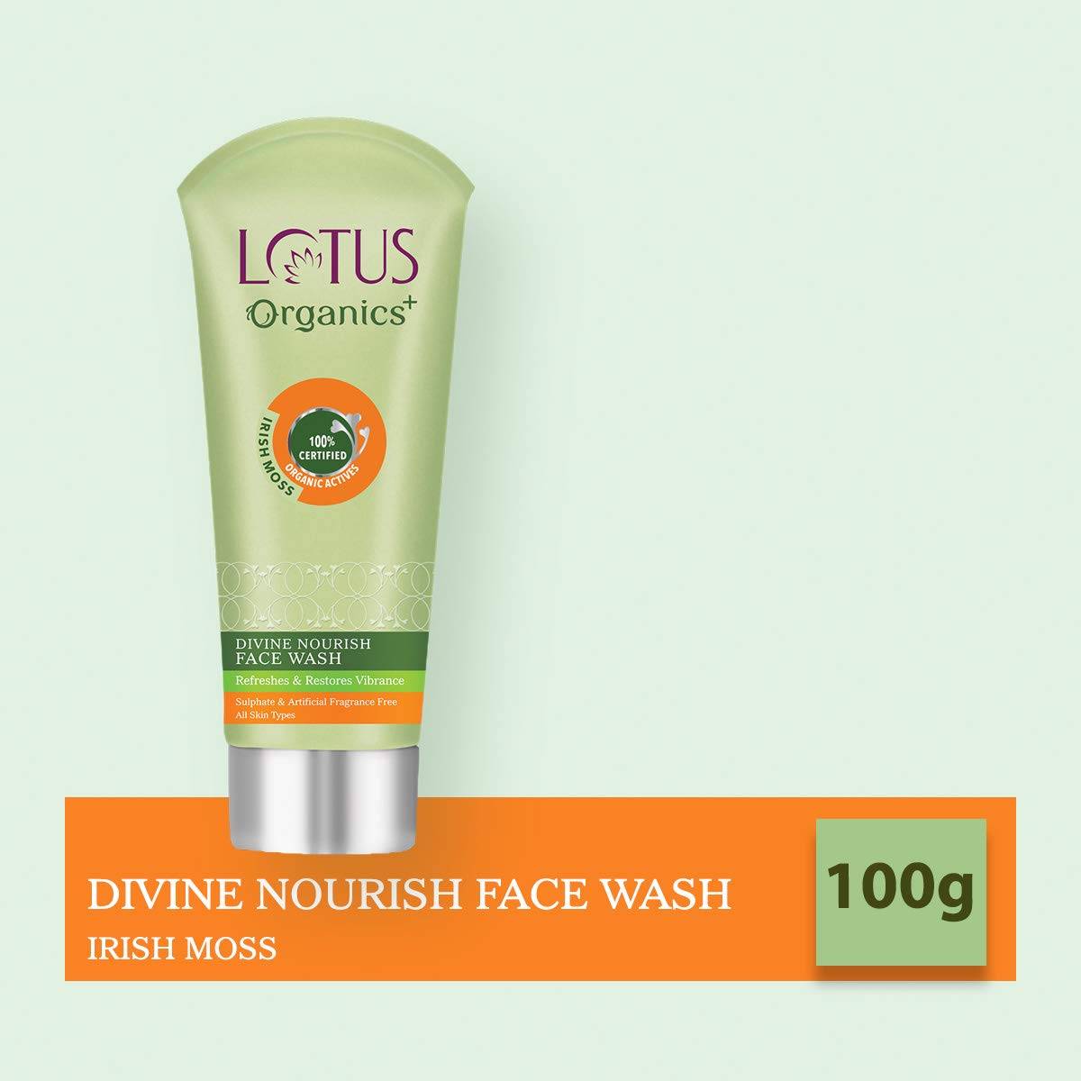 Lotus OOrganics+ Cosmetics Divine Nourish Facewash 100g